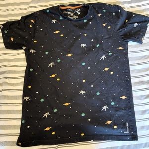 Denim & Flower Space T-Shirt